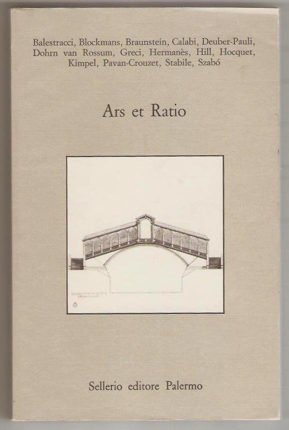 ARS ET RATIO Dalla torre di Babele al ponte di …