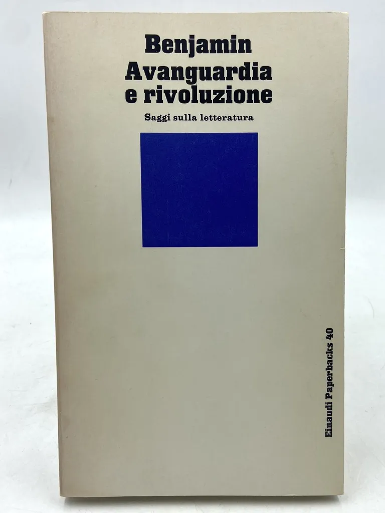 Avanguardia e Rivoluzione.Saggi Sulla Letteratura | Immagine principale