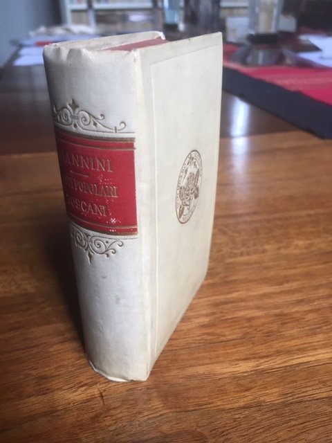 CANTI POPOLARI TOSCANI