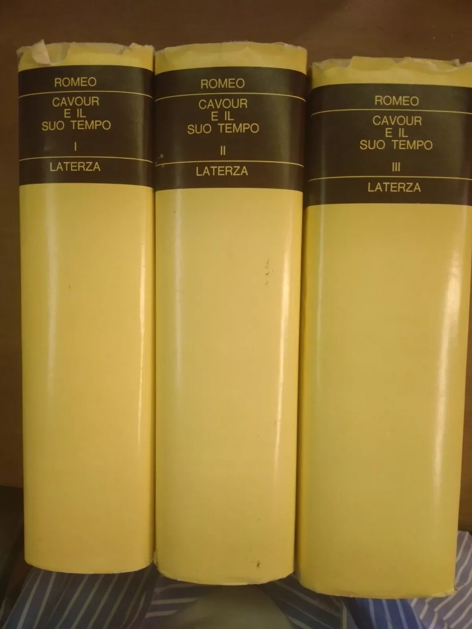 Cavour e Il Suo Tempo 3 Voll.