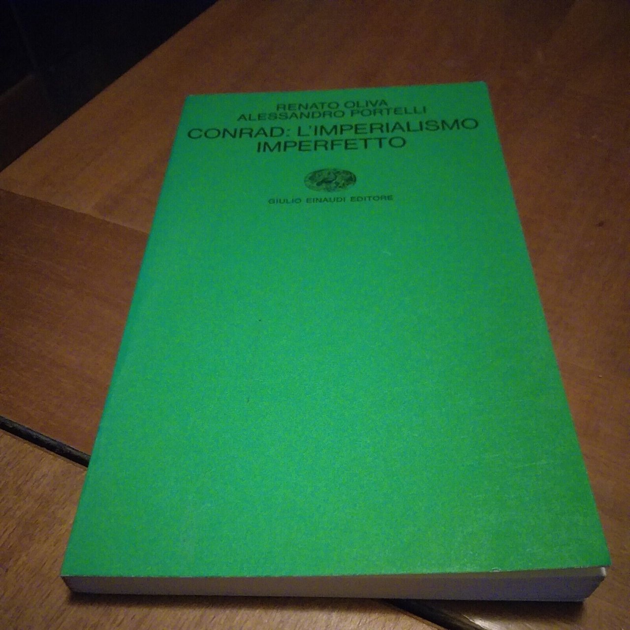 Conrad: L'imperailismo Imperfetto