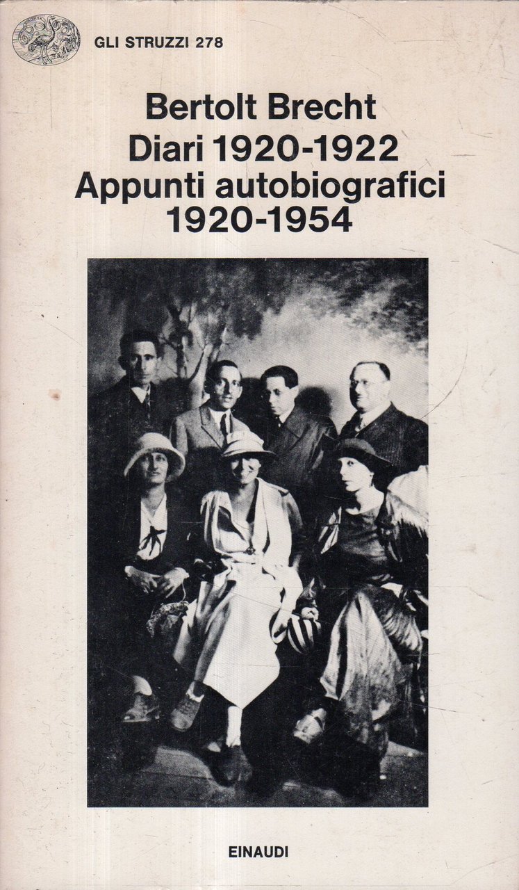 Diari 1920-1922. Appunti autobiografici 1920-1954