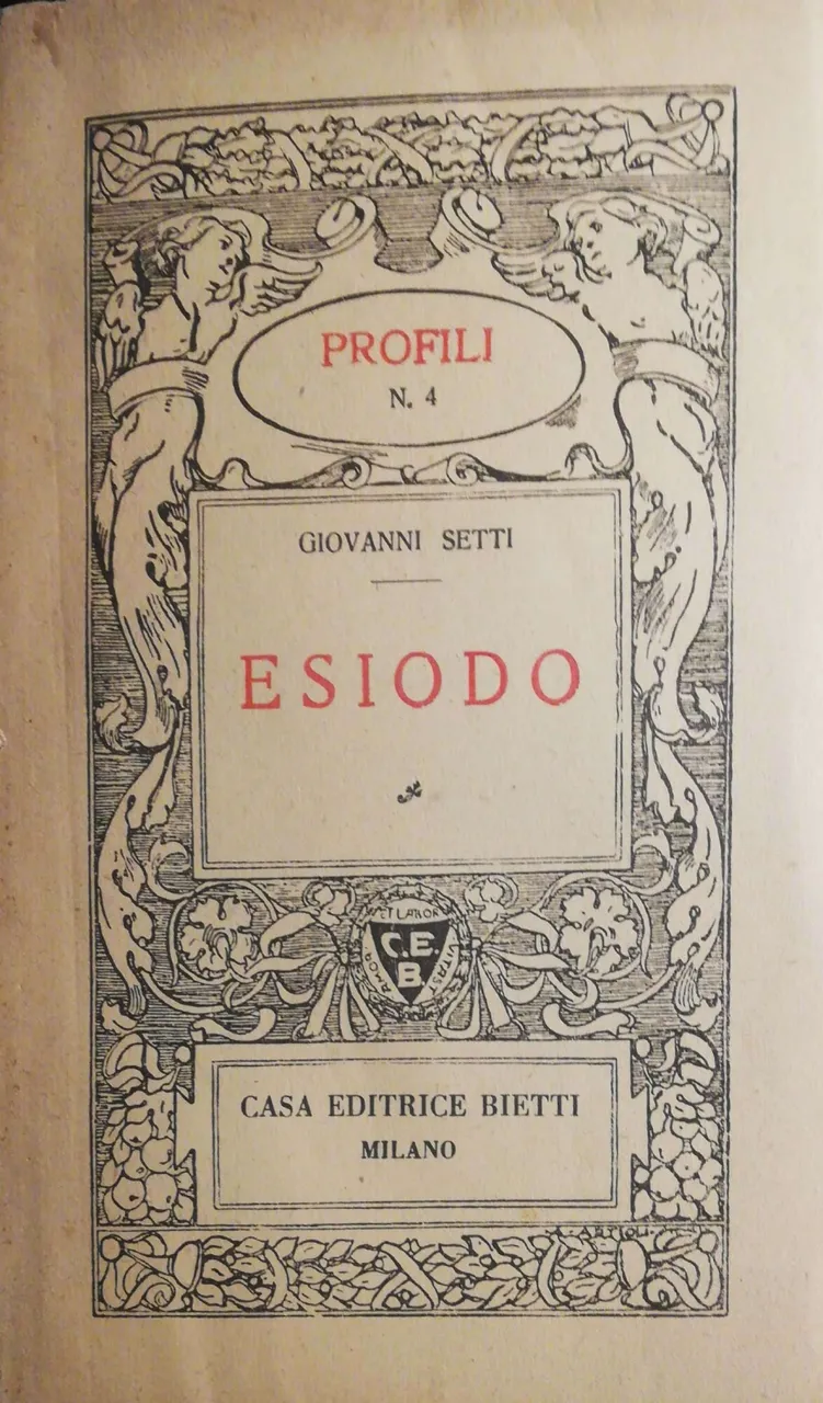 Esiodo | Immagine principale
