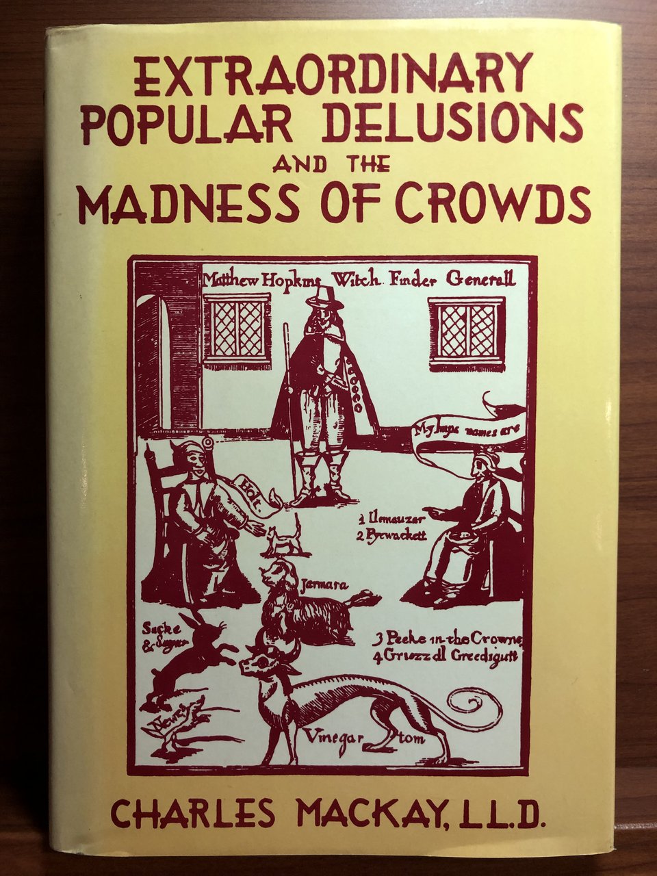 Extraordinary Popular Delusions and the Madness of Crowds