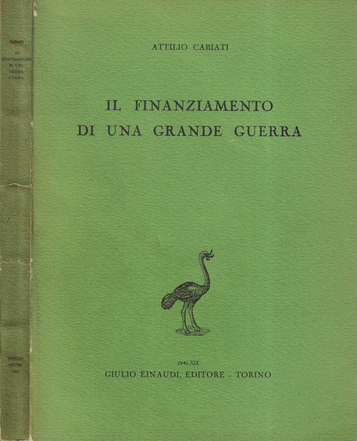 Il Finanziamento Di Una Grande Guerra