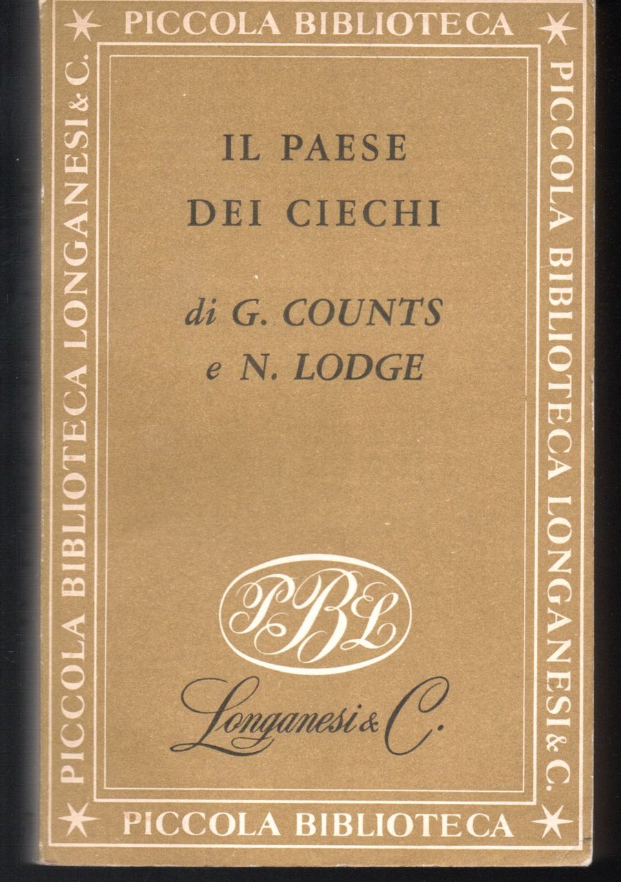 IL PAESE DEI CIECHI.