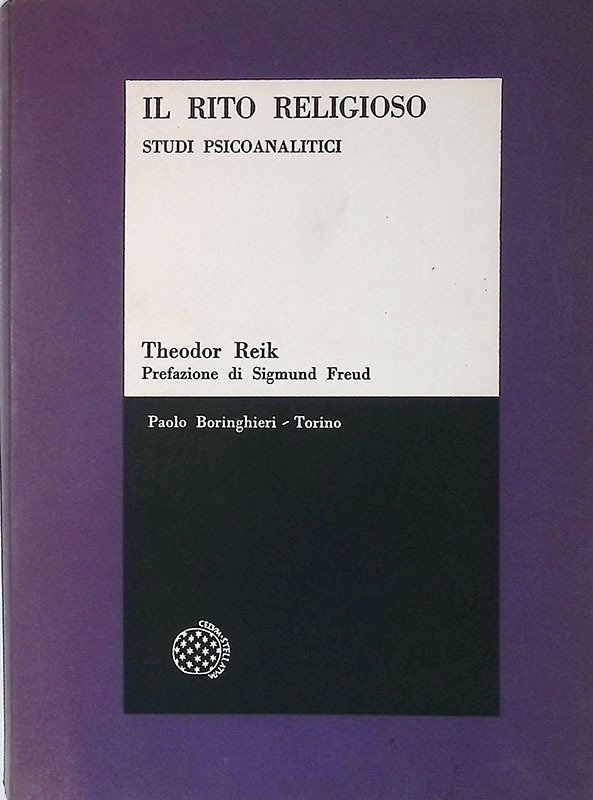 IL RITO RELIGIOSO STUDI PSICOANALITICI.