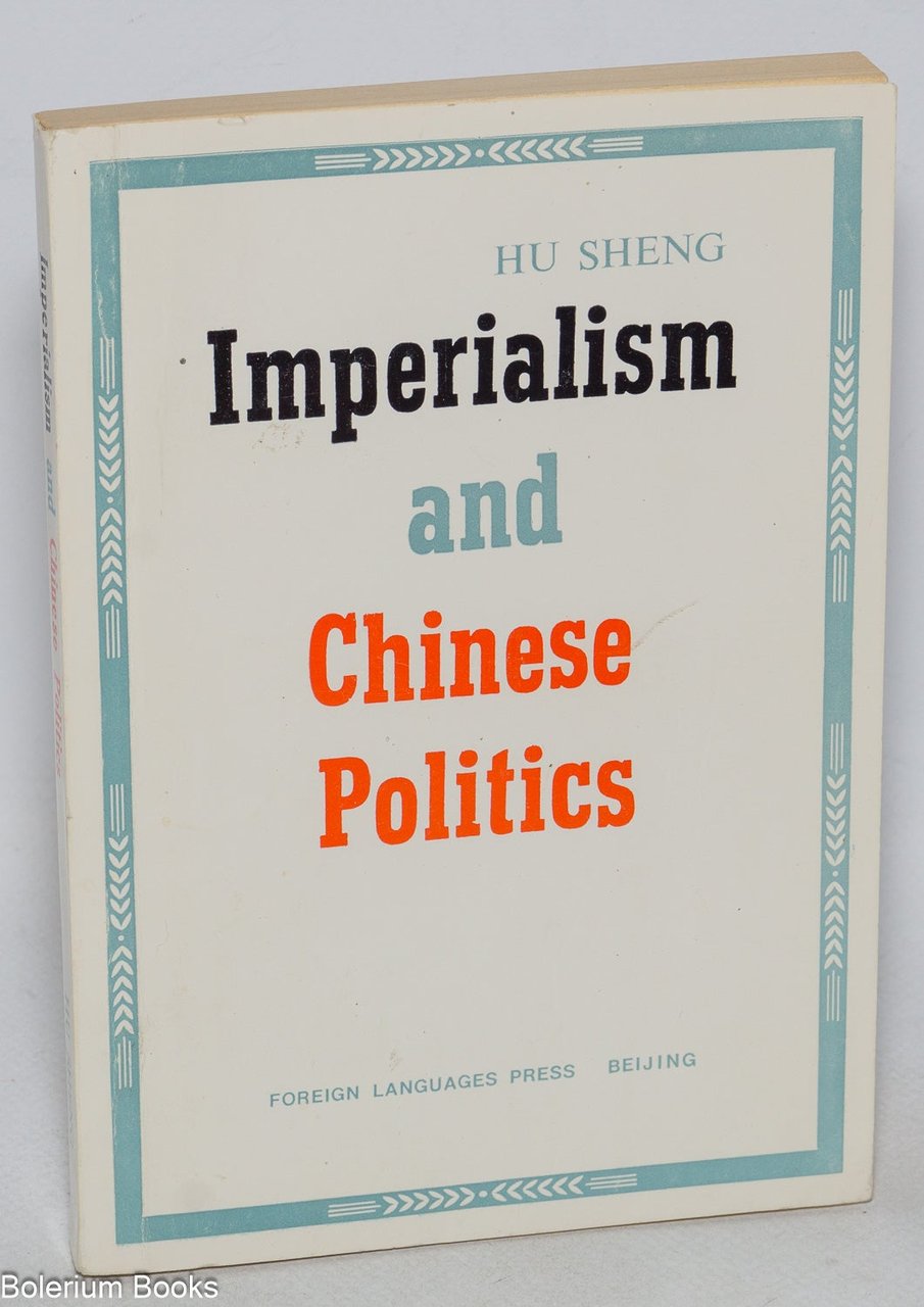 Imperialism and Chinese Politics
