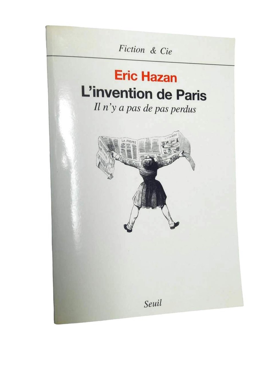 L'invention de Paris, il n'y a pas de pas perdus