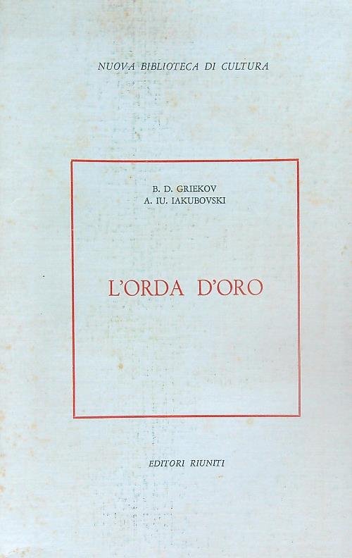 L'orda D'oro
