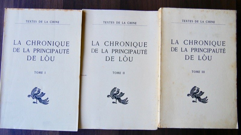 La chronique de la PrincipautÈ de Lou. Tch'ouen Ts'iou et …
