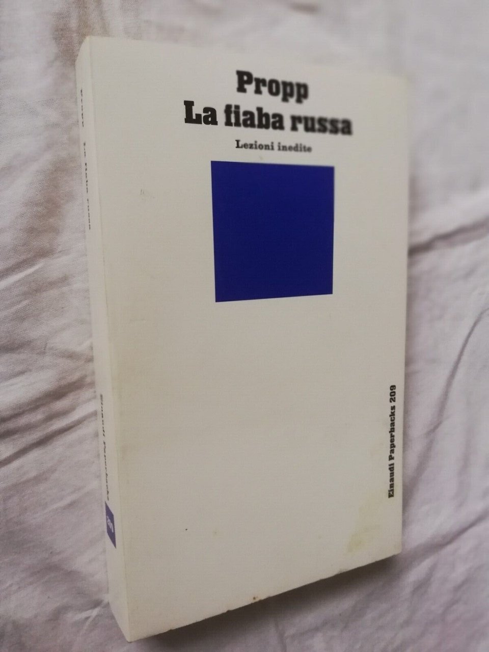 La Fiaba Russa. Lezioni Inedite