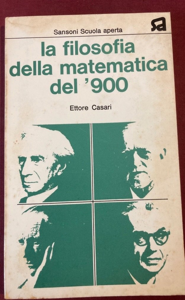 La Filosofia Della Matematica Del '900