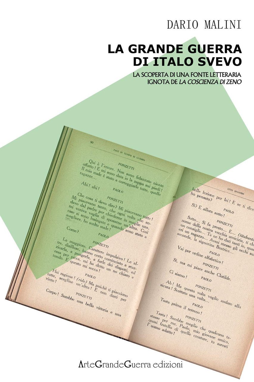 La Grande Guerra di Italo Svevo. La scoperta di una …