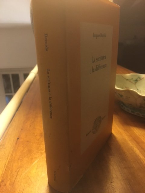 La Scrittura e La Differenza