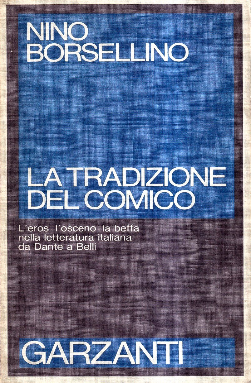 La tradizione del comico: letteratura e teatro da Dante a …