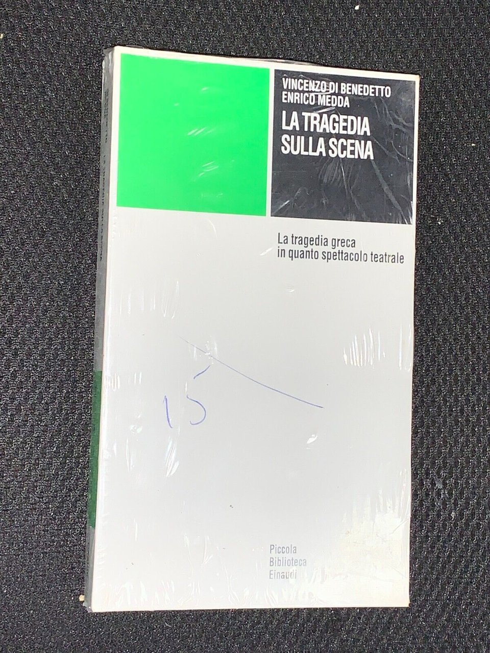 La tragedia sulla scena. La tragedia greca in quanto spettacolo …