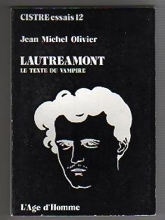 Lautreamont Le Texte Du Vampire