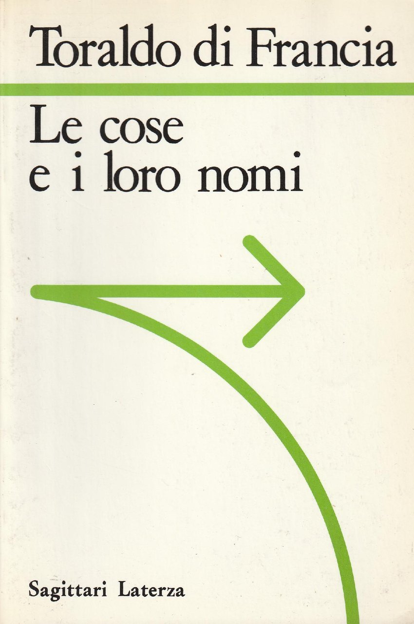 Le Cose e I Loro Nomi