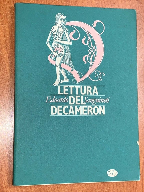 Lettura Del Decameron