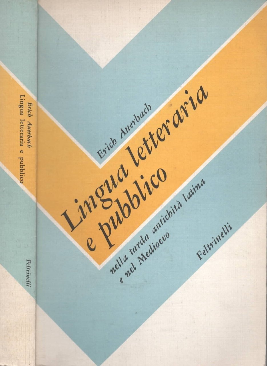 Lingua Letteraria e Pubblico Nella Tarda antichit‡ Latina e Nel …