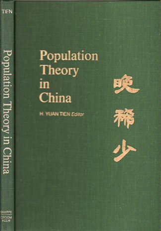 Population Theory in China. Translations from Renkou Lilun.