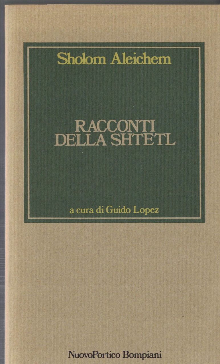Racconti Della Shtetl