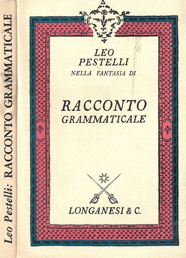 RACCONTO GRAMMATICALE