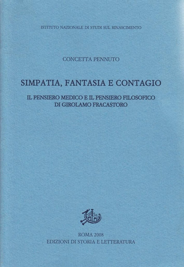 Simpatia, fantasia e contagio. Il pensiero medico e il pensiero …