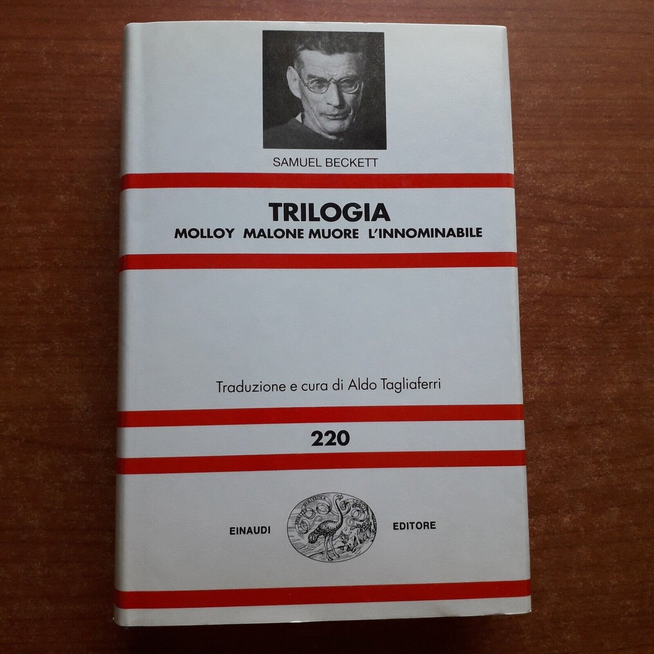 Trilogia (Molloy, Malone muore, Líinnominabile)