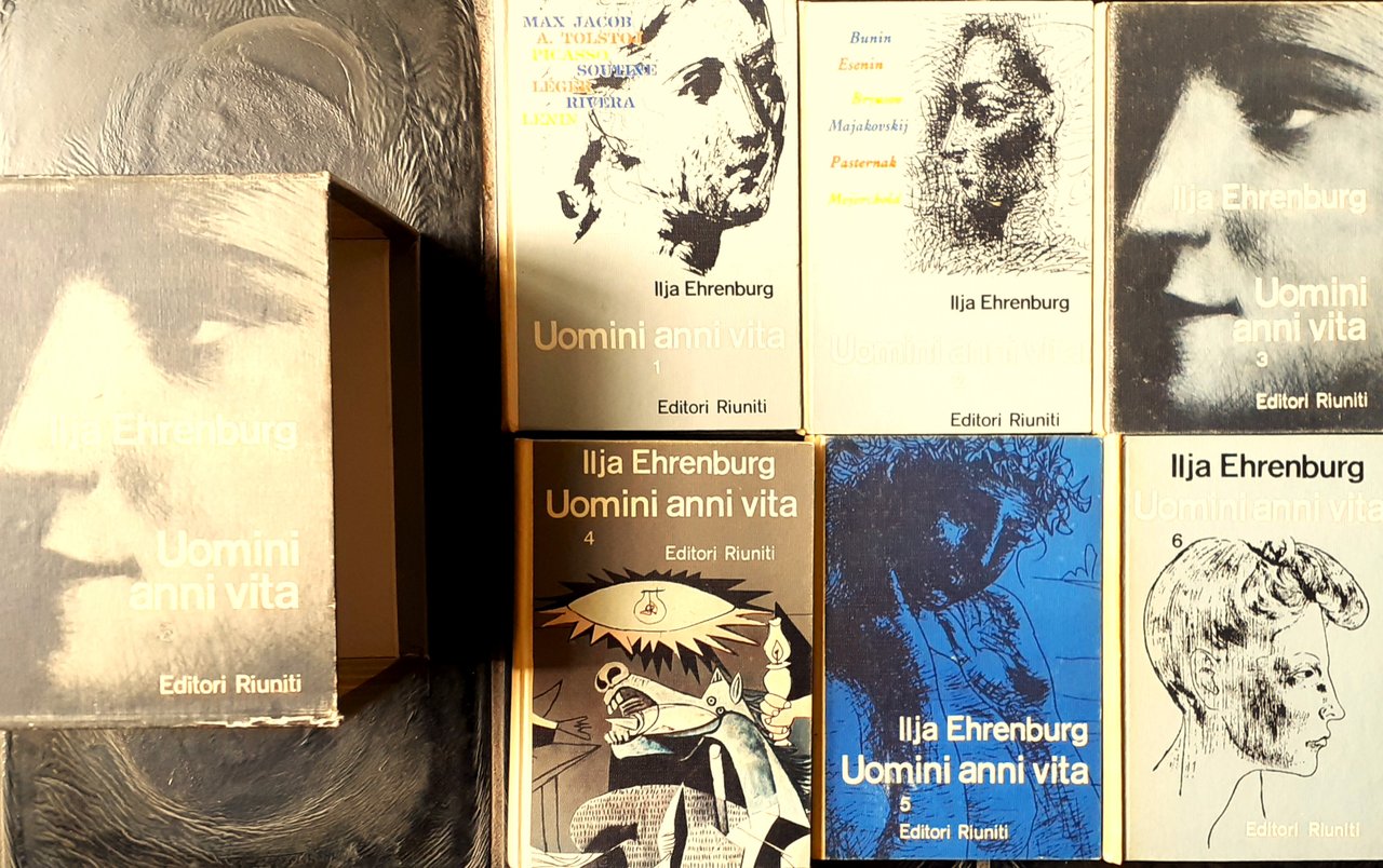 Uomini Anni Vita. Vol I. Un ritratto dell'Autore di Picasso; …