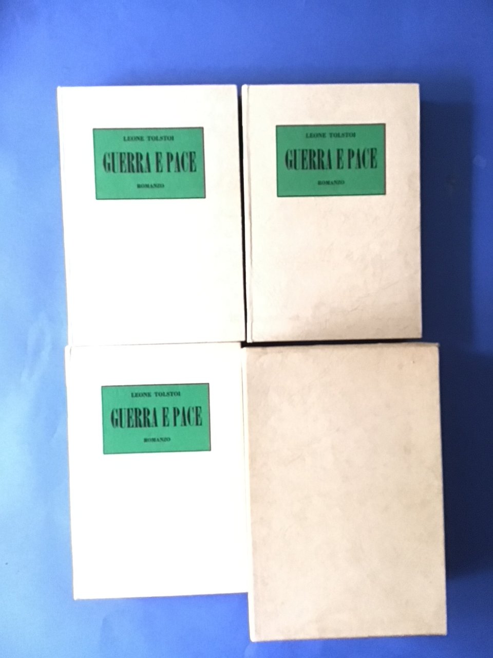 GUERRA E PACE - VOL. I, II, III