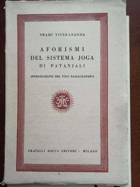 Aforismi del sistema joga di Patanjali