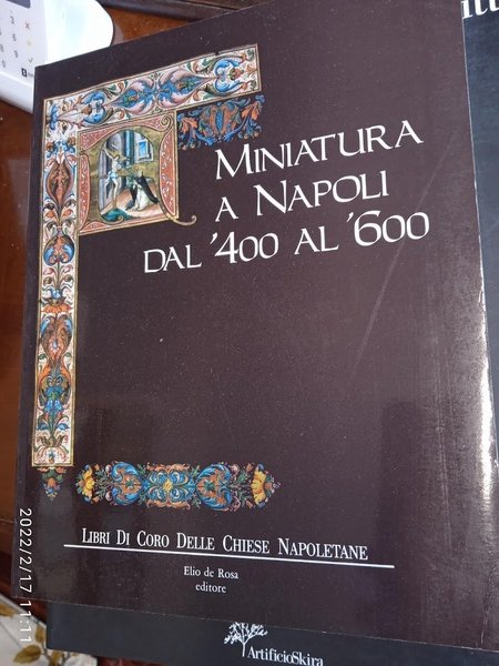 Miniatura a Napoli dal '400 al '600
