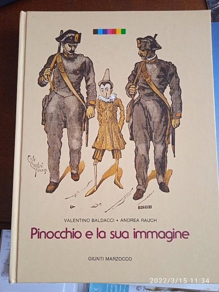 Pinocchio e la sua immagine