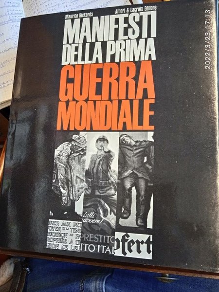 Manifesti della prima guerra mondiale