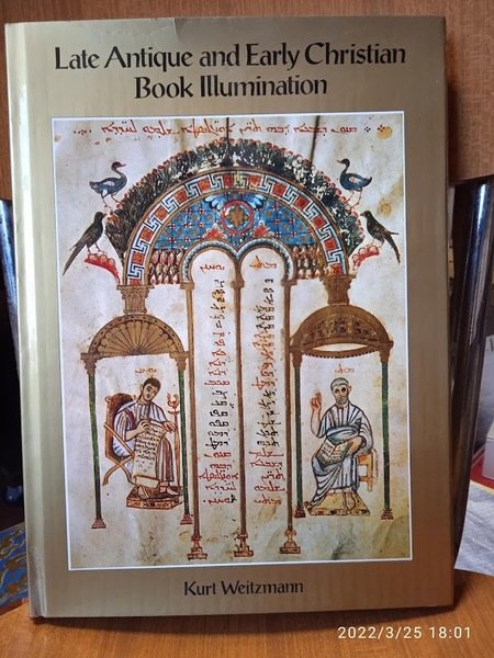 Late antique and early christian book illumination