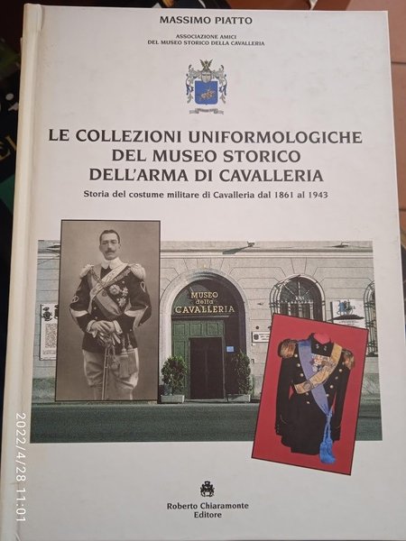 Le collezioni uniformologiche del museo storico dell'arma di cavalleria