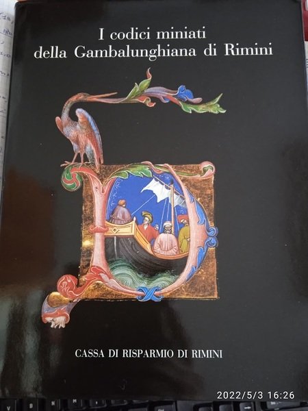 I codici miniati della Gambalunghiana di Rimini
