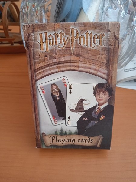 Harry Potter playing cards