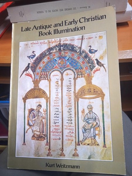 Late antique and early Christian bool illumination