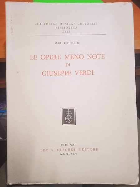 Le opere meno note di Giuseppe Verdi