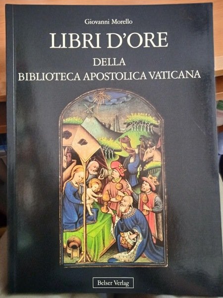 Libro d'ore della biblioteca apostolica vaticana