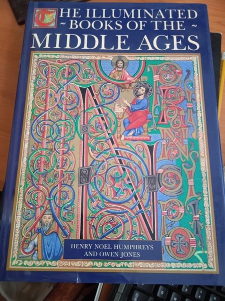 The illuminated books of the Middle Ages