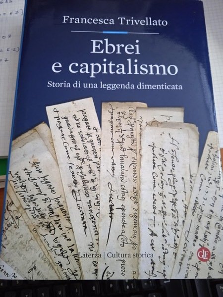 Ebrei e capitalismo. Storia di una leggenda dimenticata