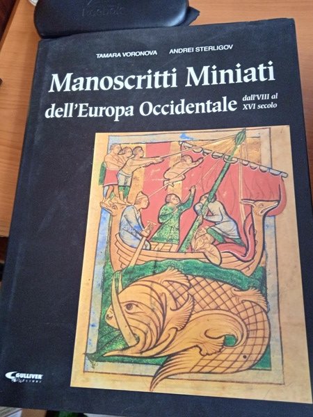 Manoscritti miniati dell'Europa Occidentale dall'VIII al XVI secolo