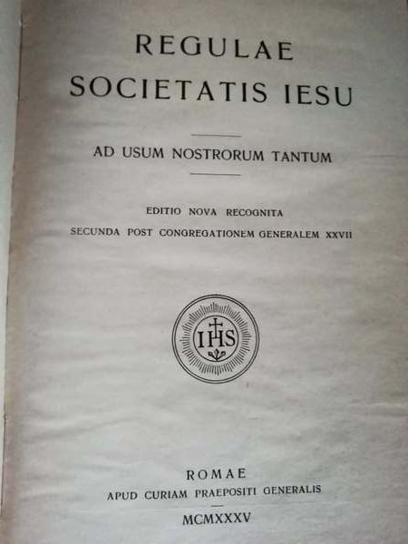 Regulae Societatis Iesu