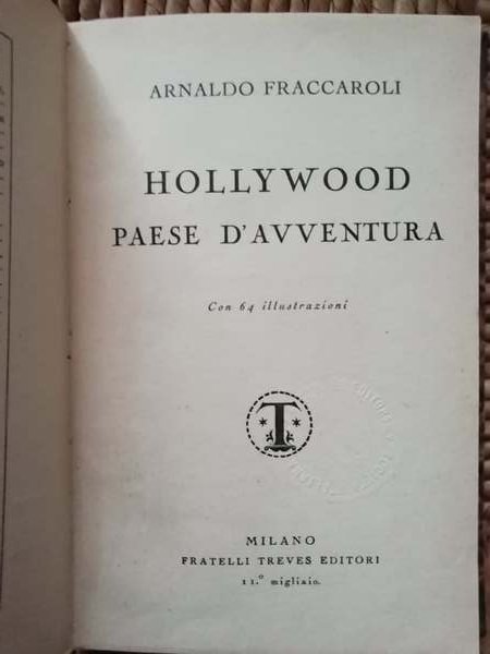 Hollywood paese d'avventura