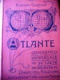 Atlante geografico universale