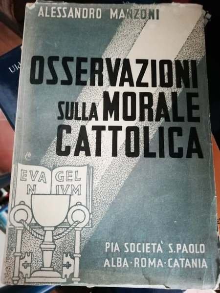 Osservazioni sulla morale cattolica